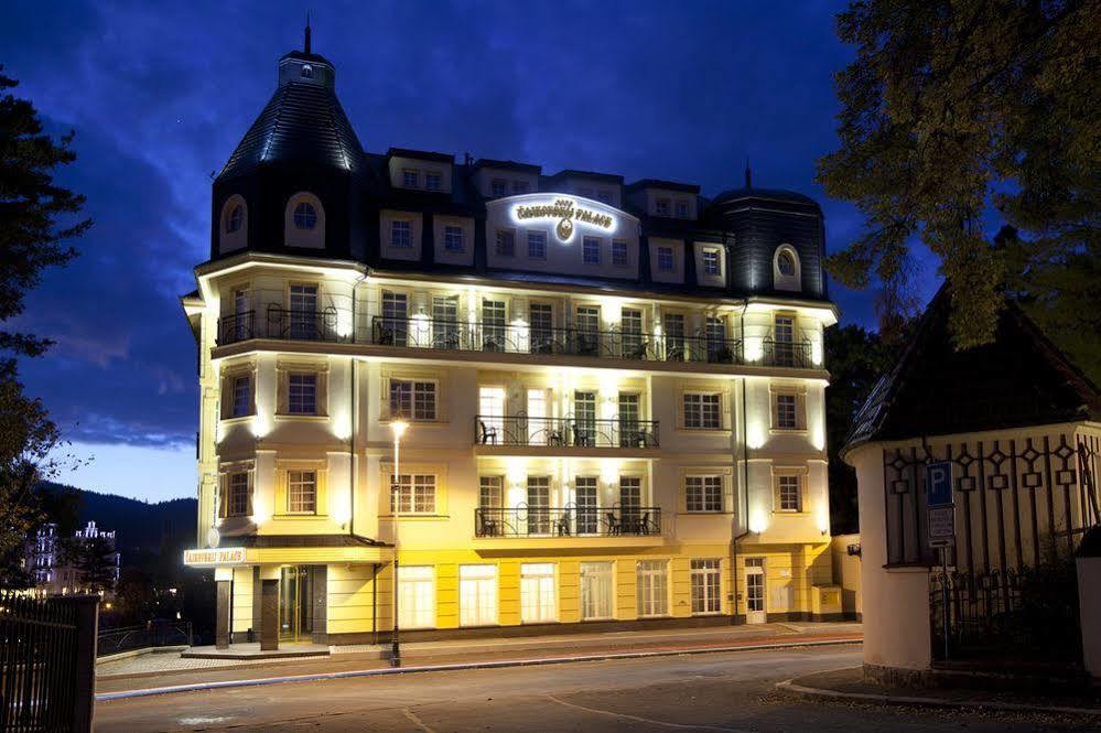 Spa Hotel Cajkovskij Karlovy Vary Bagian luar foto