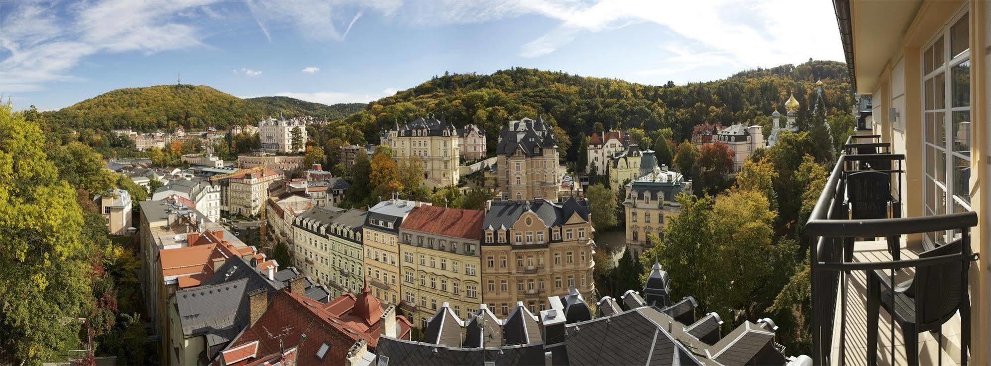 Spa Hotel Cajkovskij Karlovy Vary Bagian luar foto