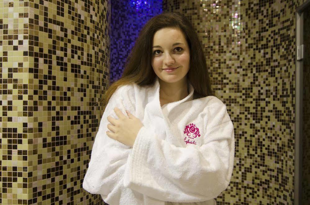 Spa Hotel Cajkovskij Karlovy Vary Bagian luar foto