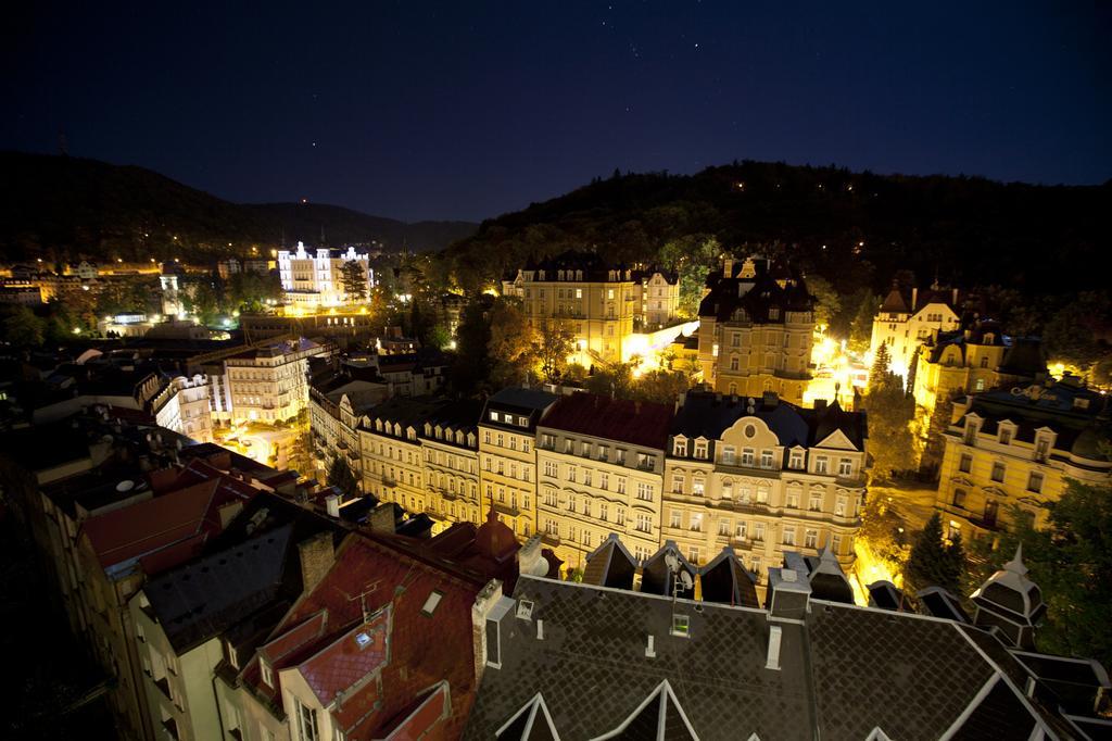 Spa Hotel Cajkovskij Karlovy Vary Bagian luar foto