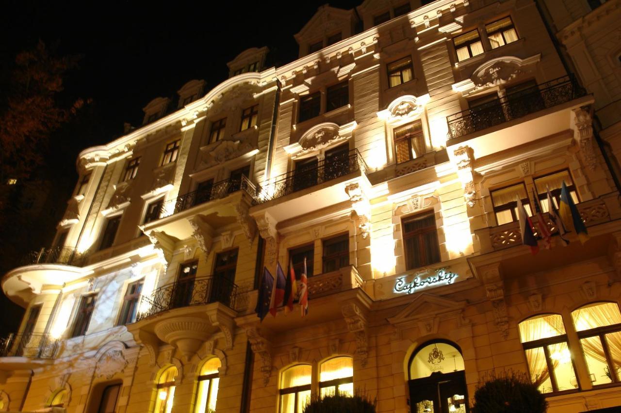 Spa Hotel Cajkovskij Karlovy Vary Bagian luar foto